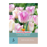 Hectarul - Bulbi de lalele Shirley, 5 bulbi